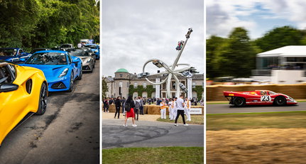 Erleben Sie das Goodwood Festival of Speed hautnah in 50 Bildern