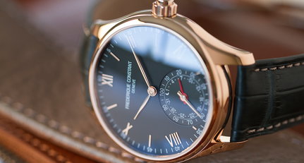 Frédérique Constant kreiert Smartwatch für Wohltätigkeitsauktion