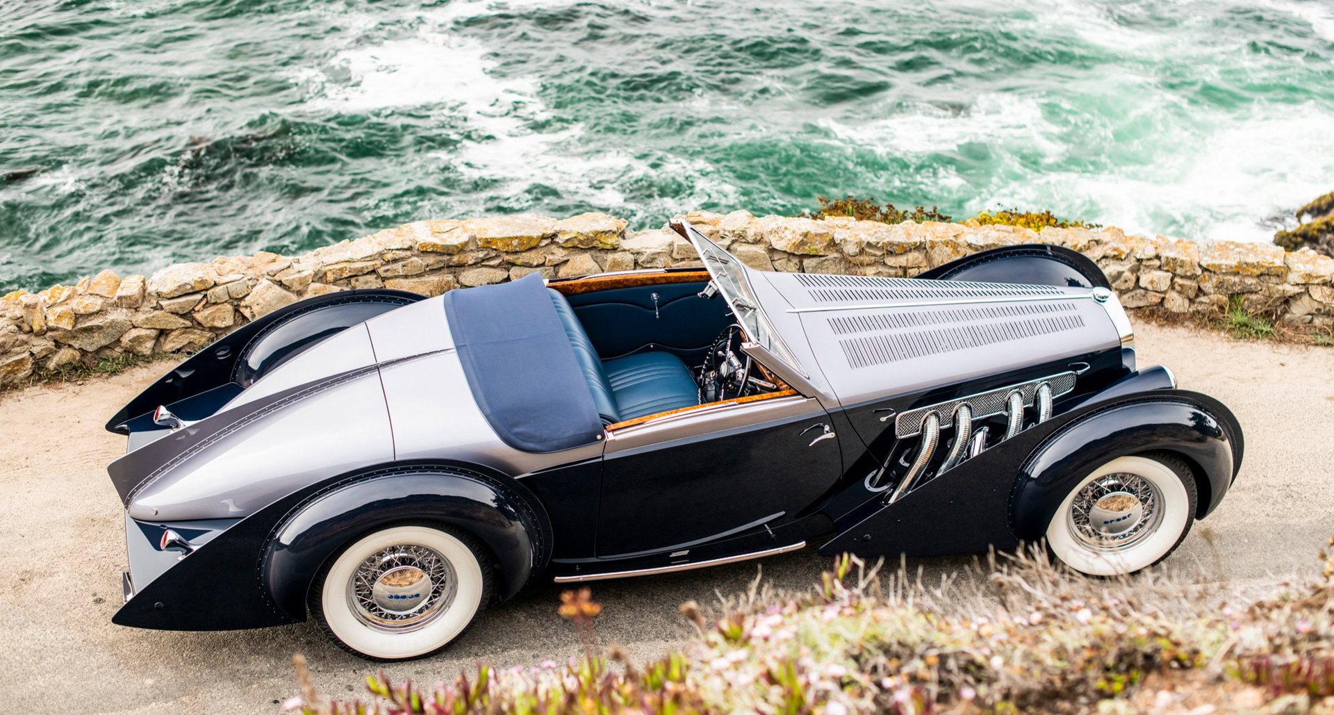 The peerless Delage D8-120 S by De Villars conquered the concours