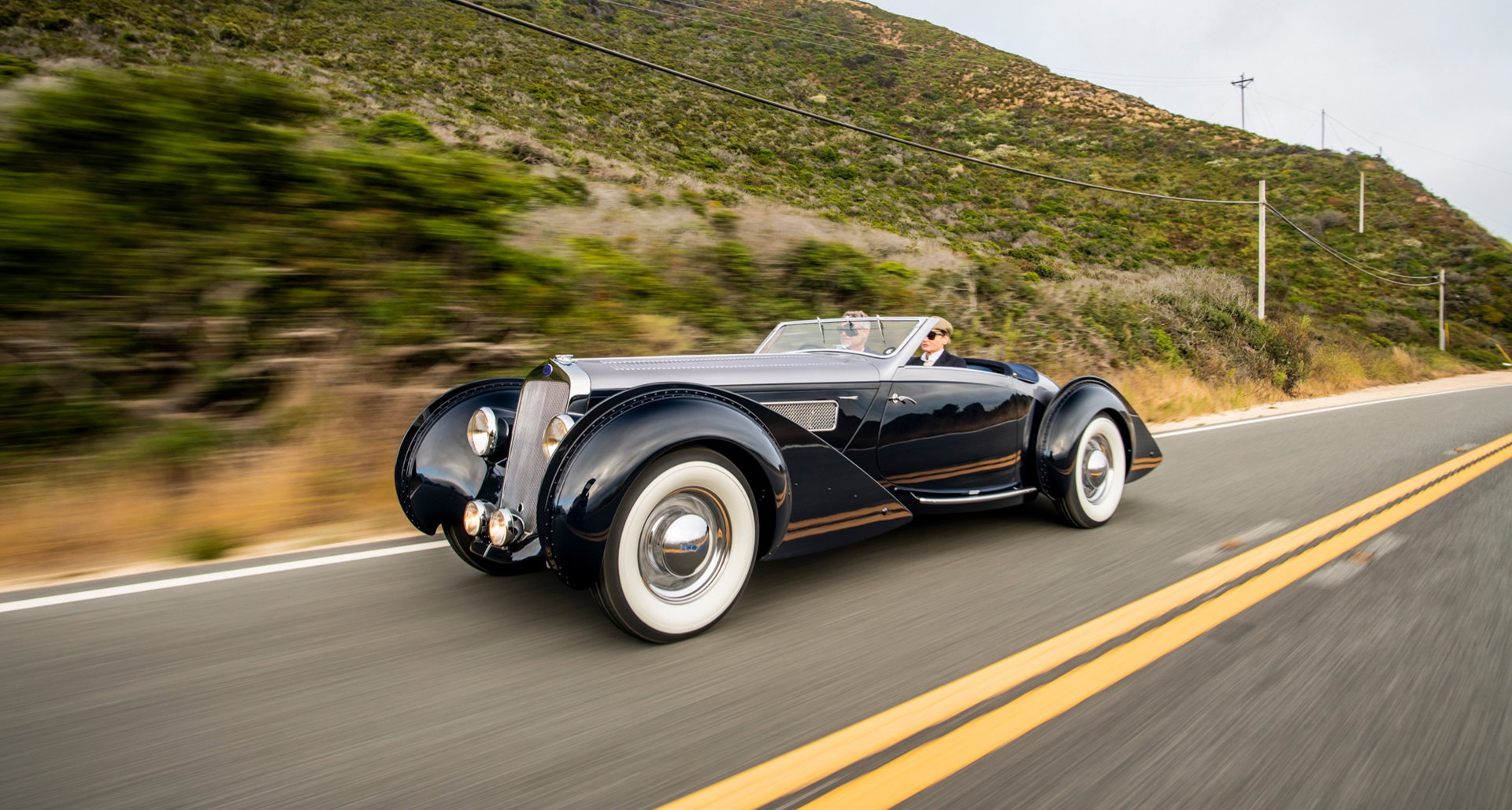 The peerless Delage D8-120 S by De Villars conquered the concours