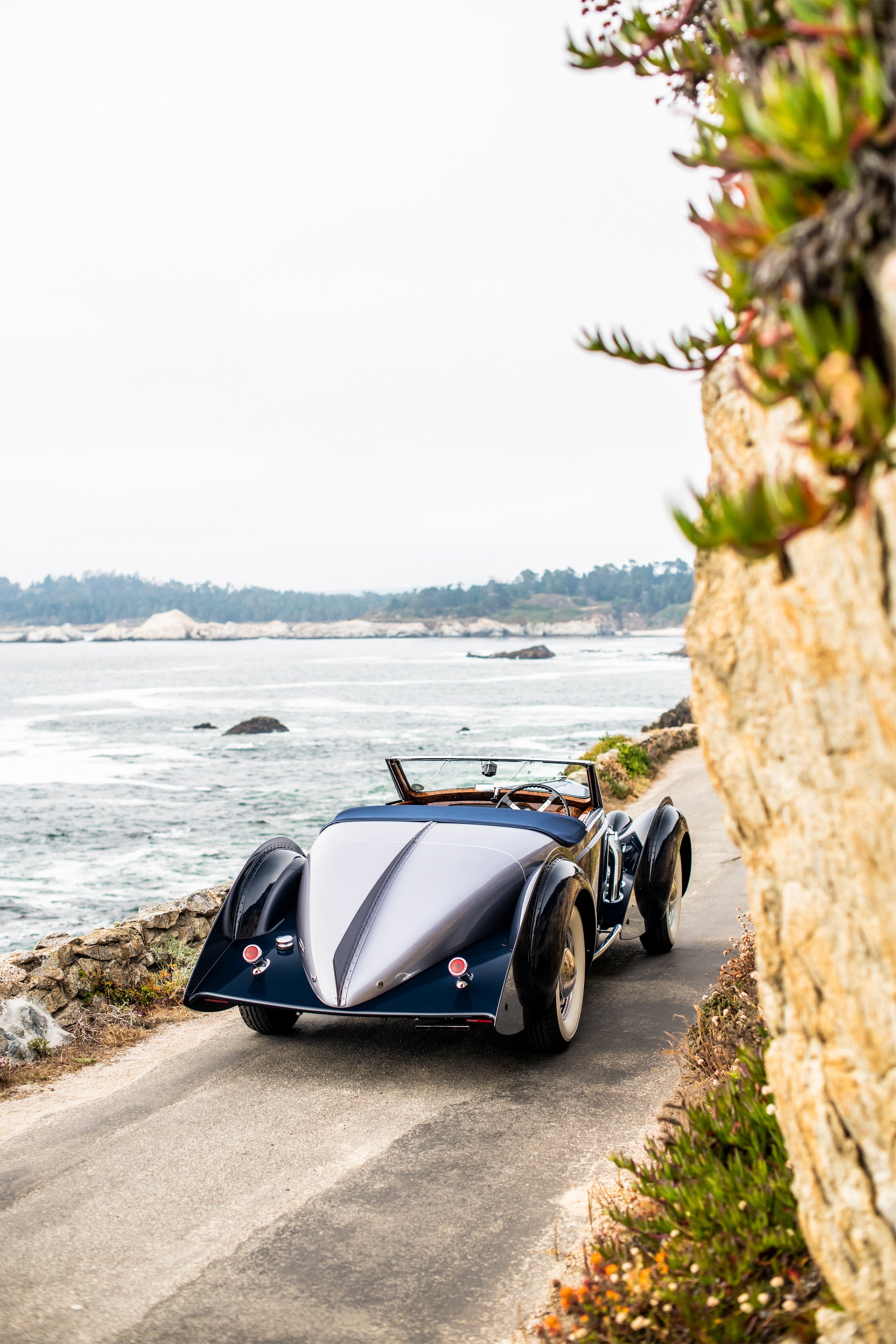 The peerless Delage D8-120 S by De Villars conquered the concours