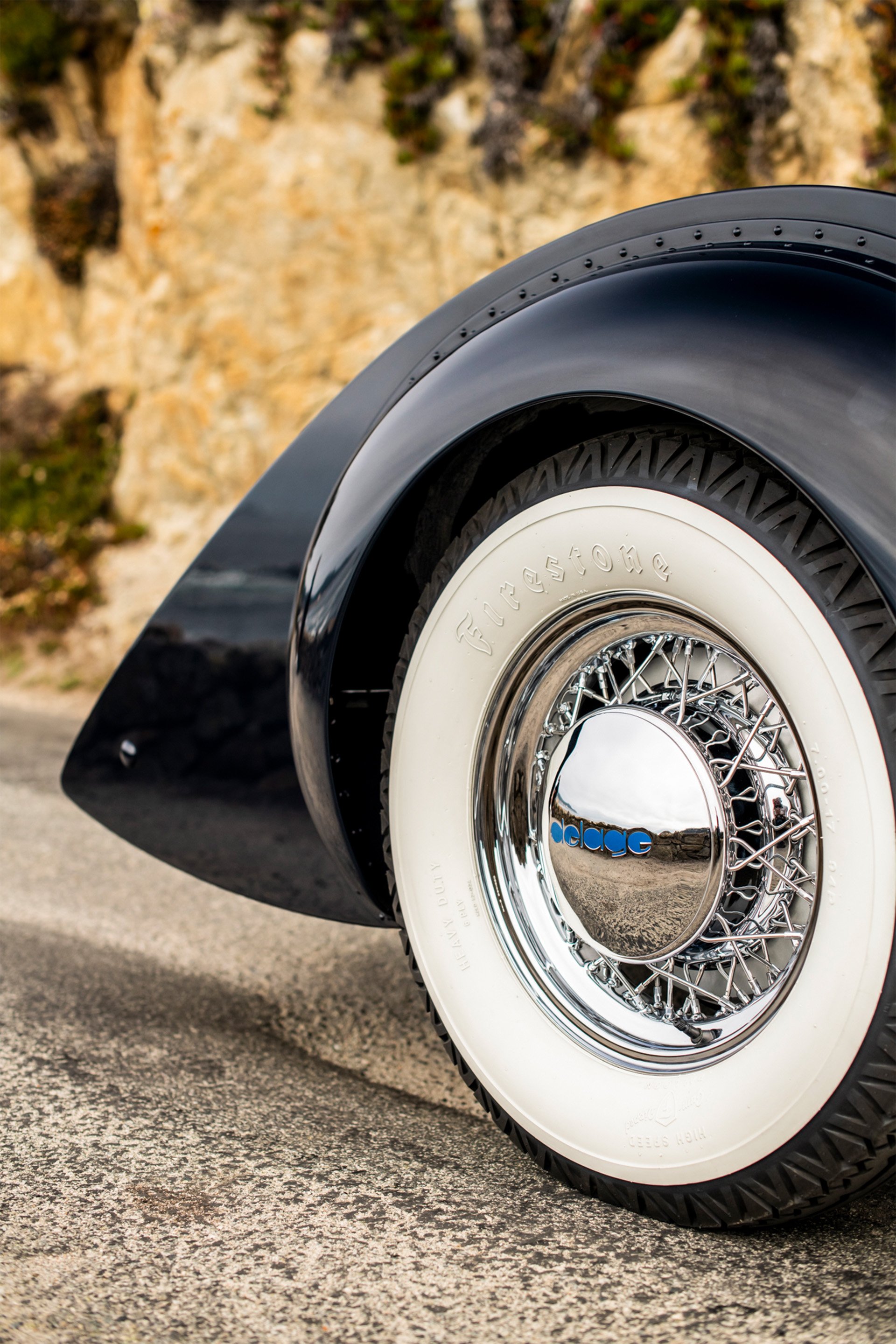 The peerless Delage D8-120 S by De Villars conquered the concours