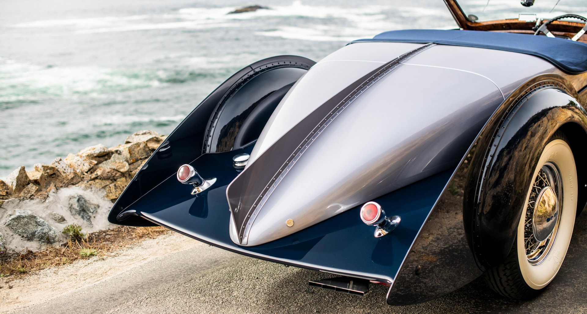 The peerless Delage D8-120 S by De Villars conquered the concours