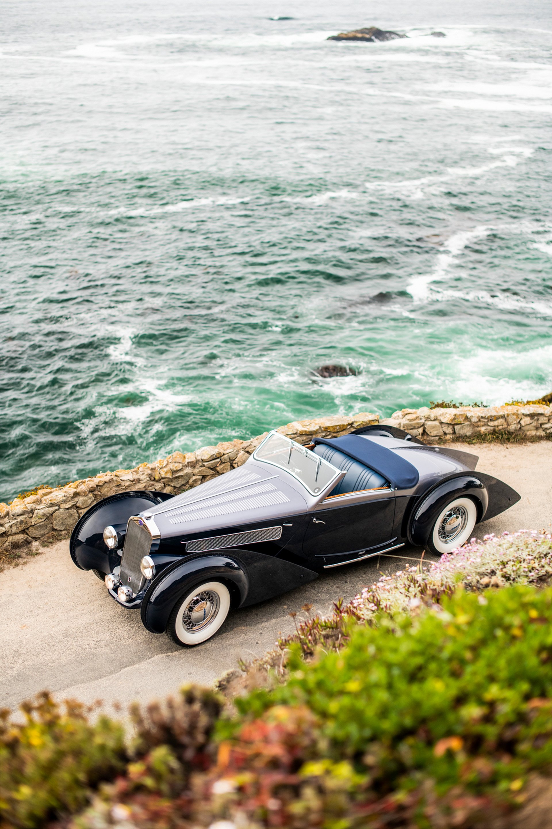 The peerless Delage D8-120 S by De Villars conquered the concours