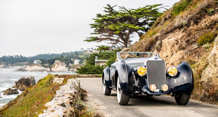 The peerless Delage D8-120 S by De Villars conquered the concours world
