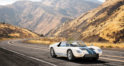 Der einzig überlebende Ford GT40 Roadster sucht einen neuen Besitzer