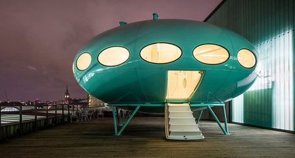 Alienate your neighbours with this home straight from the space age