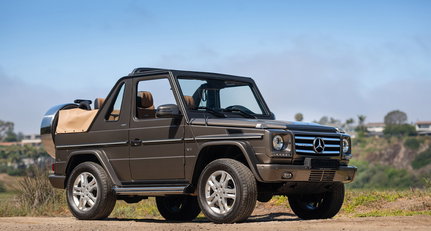 Die Mercedes G 500 Cabrio Final Edition ist das ultimative Sommer-SUV