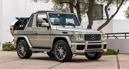 These 6 Mercedes G-Class Cabriolets are for sale. Which would you pick?