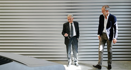 BMW Group’s Adrian van Hooydonk pays homage to Marcello Gandini gandini_422.jpg