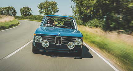 We’d bend over backwards to own this boisterous BMW 2002