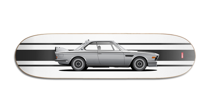 Inspire the next generation with these BMW-themed skateboards