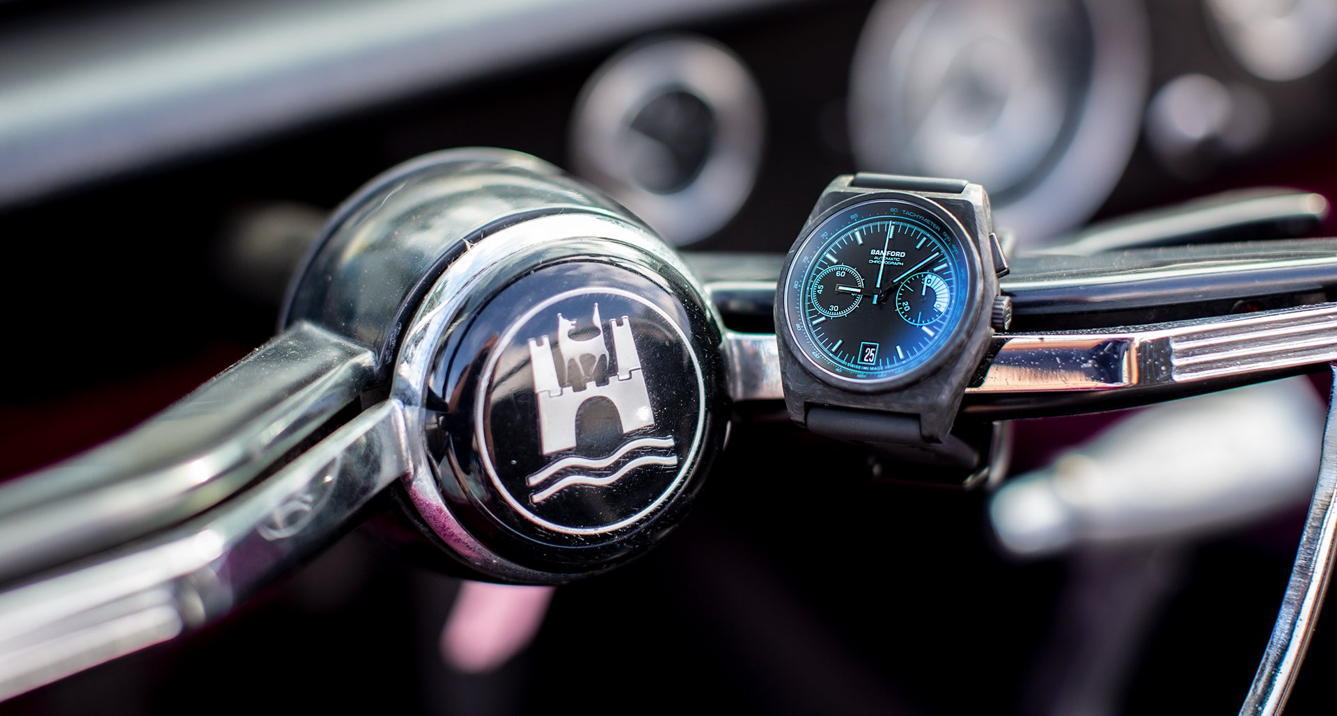 Bamford drops the mic with the new B347 chronograph | Classic