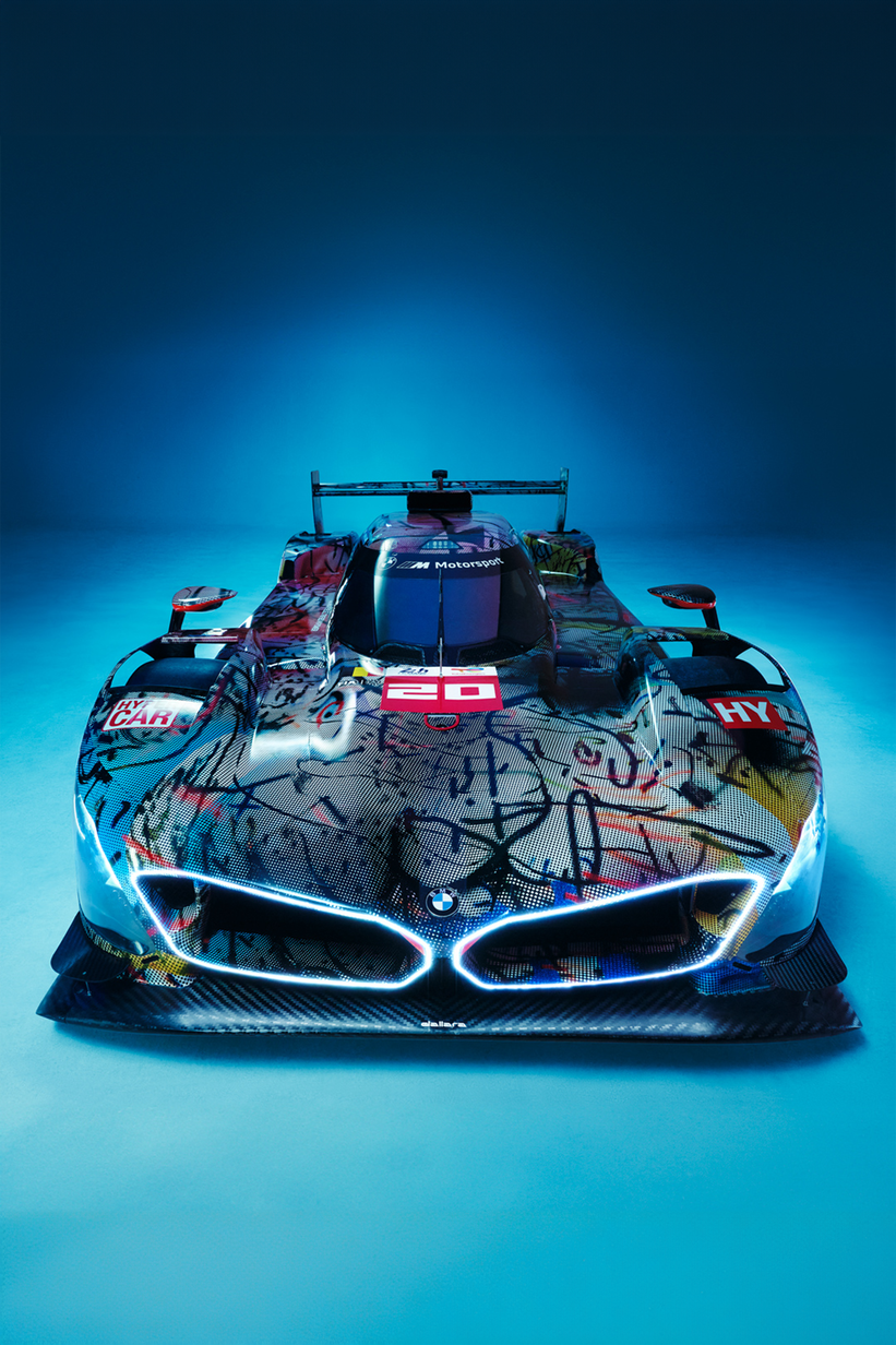 Julie Mehretu's BMW Art Car is a PanAfrican racer on its way to Le