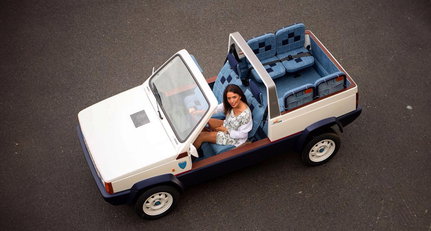 Fancy owning the beauty and the beast of the Fiat Panda 4x4 world?