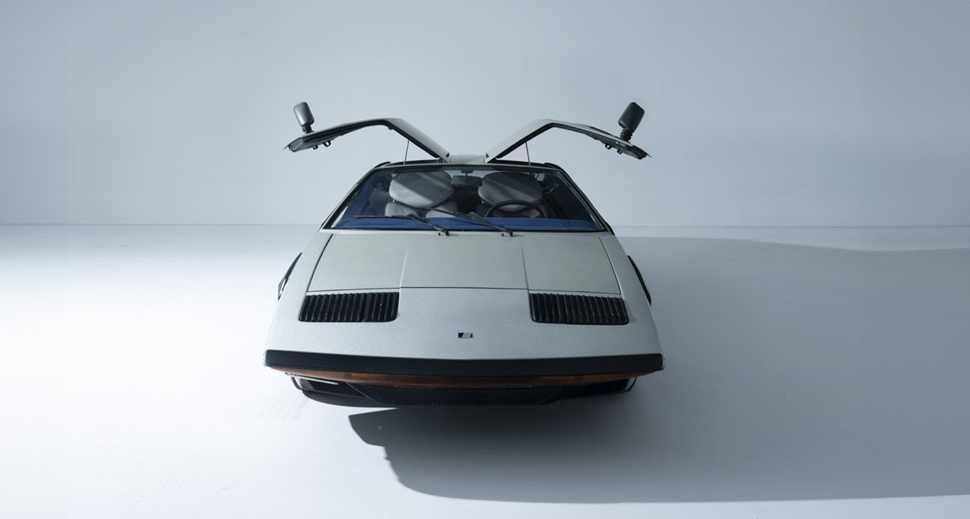 You don't need safety goggles to stare at the Michelotti Laser
