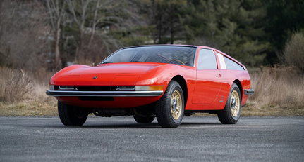 This Fiat Dino Show Car by Pininfarina is living its second life