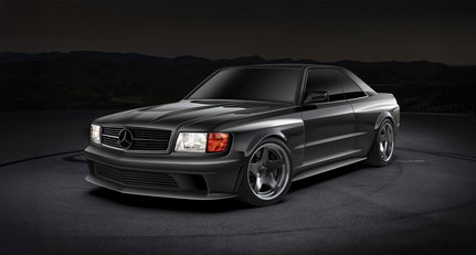 Was verbindet diesen Restomod wohl mit dem Zonda und dem CLK GTR
