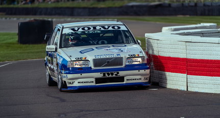 Only members were allowed at this ultimate British track day