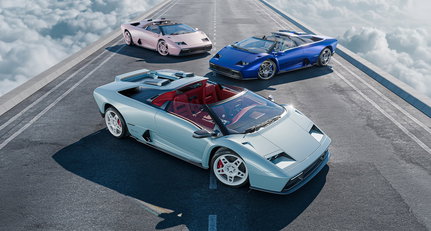 This Diablo restomod removes the filter between you and its V12