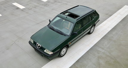 Dieser Alfa Romeo 33 Sport Wagon „Loden“ weckt den Jäger und Sammler in Ihnen
