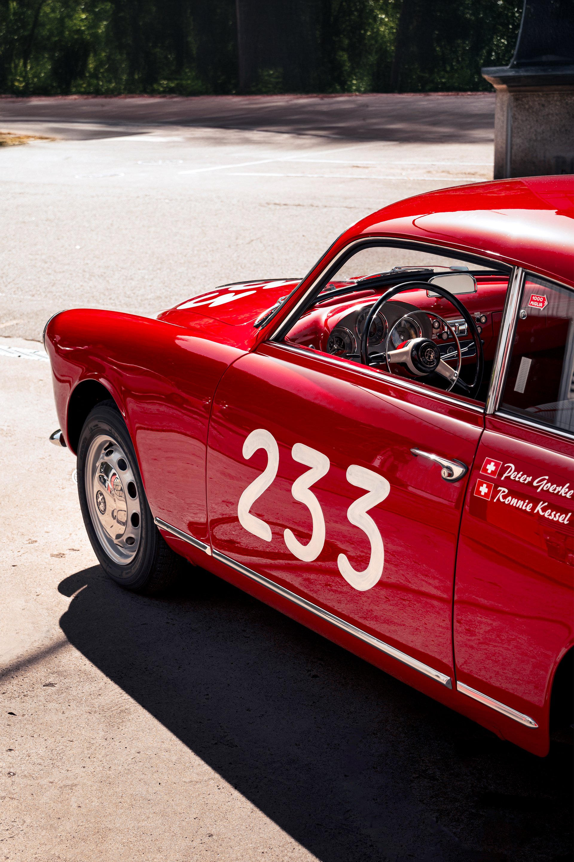 This Alfa Romeo Giulietta Sprint went from ugly duckling to
