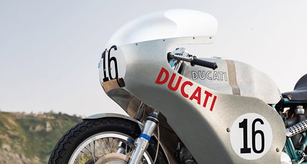 Diese Ducati und der Mercedes-Benz 300 SLR teilen sich eine siegreiche Technologie