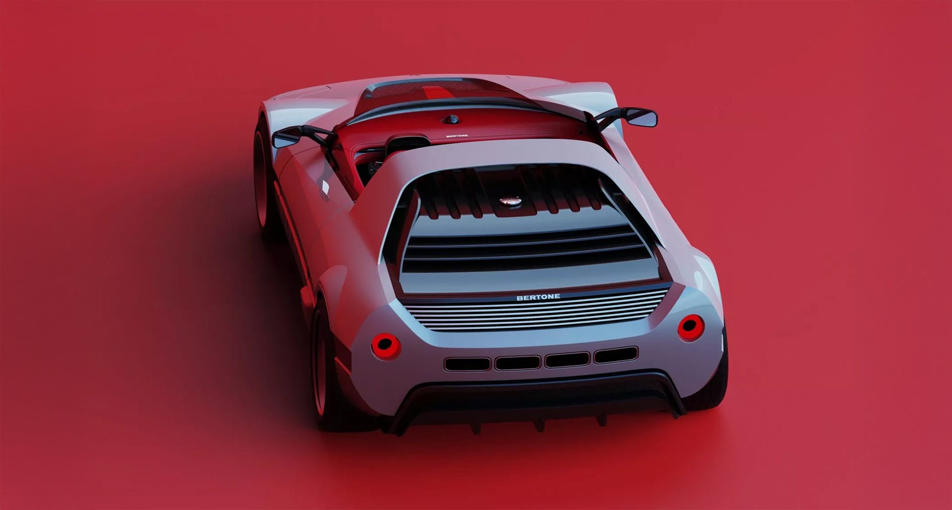 It's about time: The Marcello Gandini designed Bertone Runabout