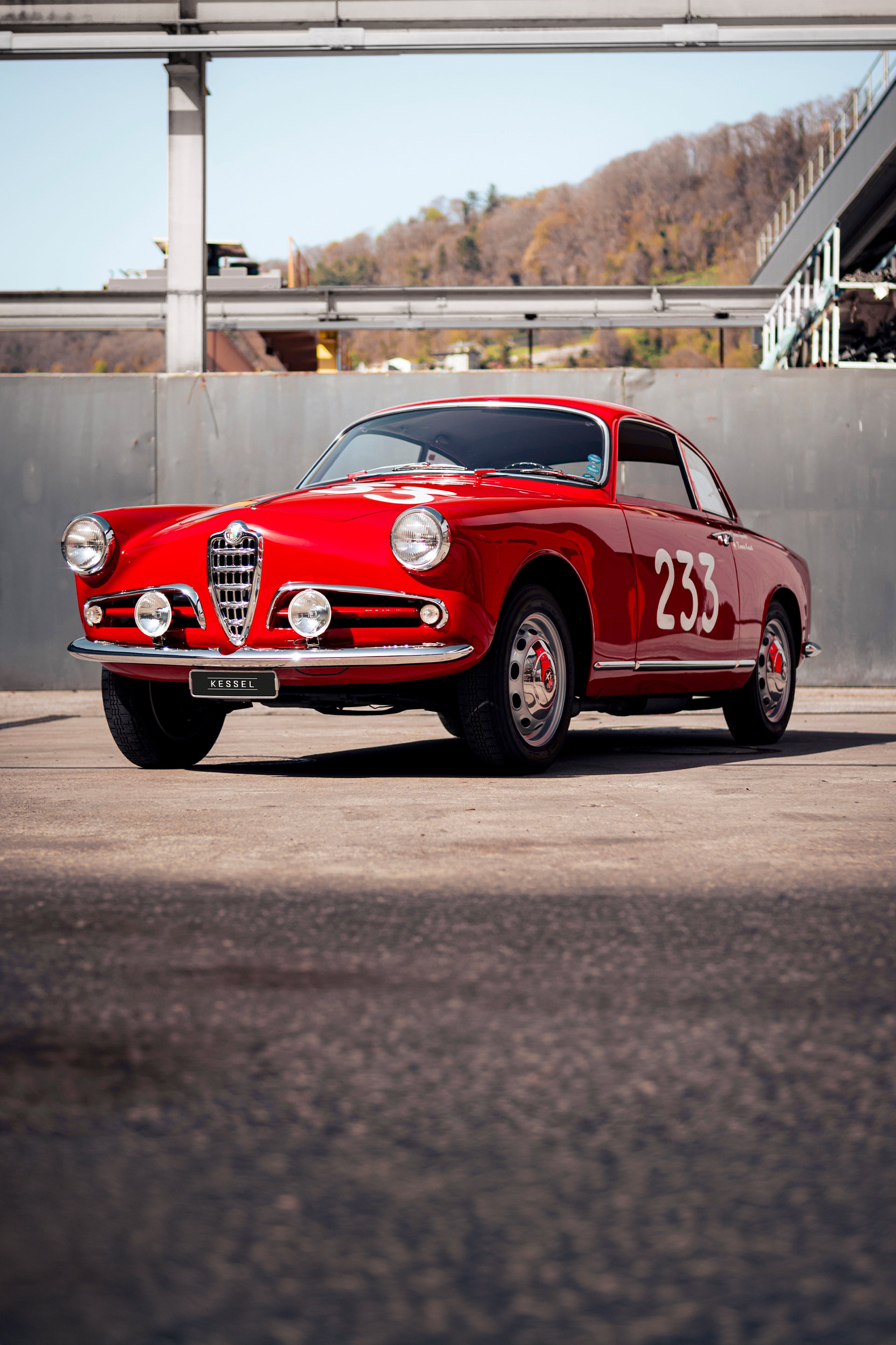 This Alfa Romeo Giulietta Sprint went from ugly duckling to