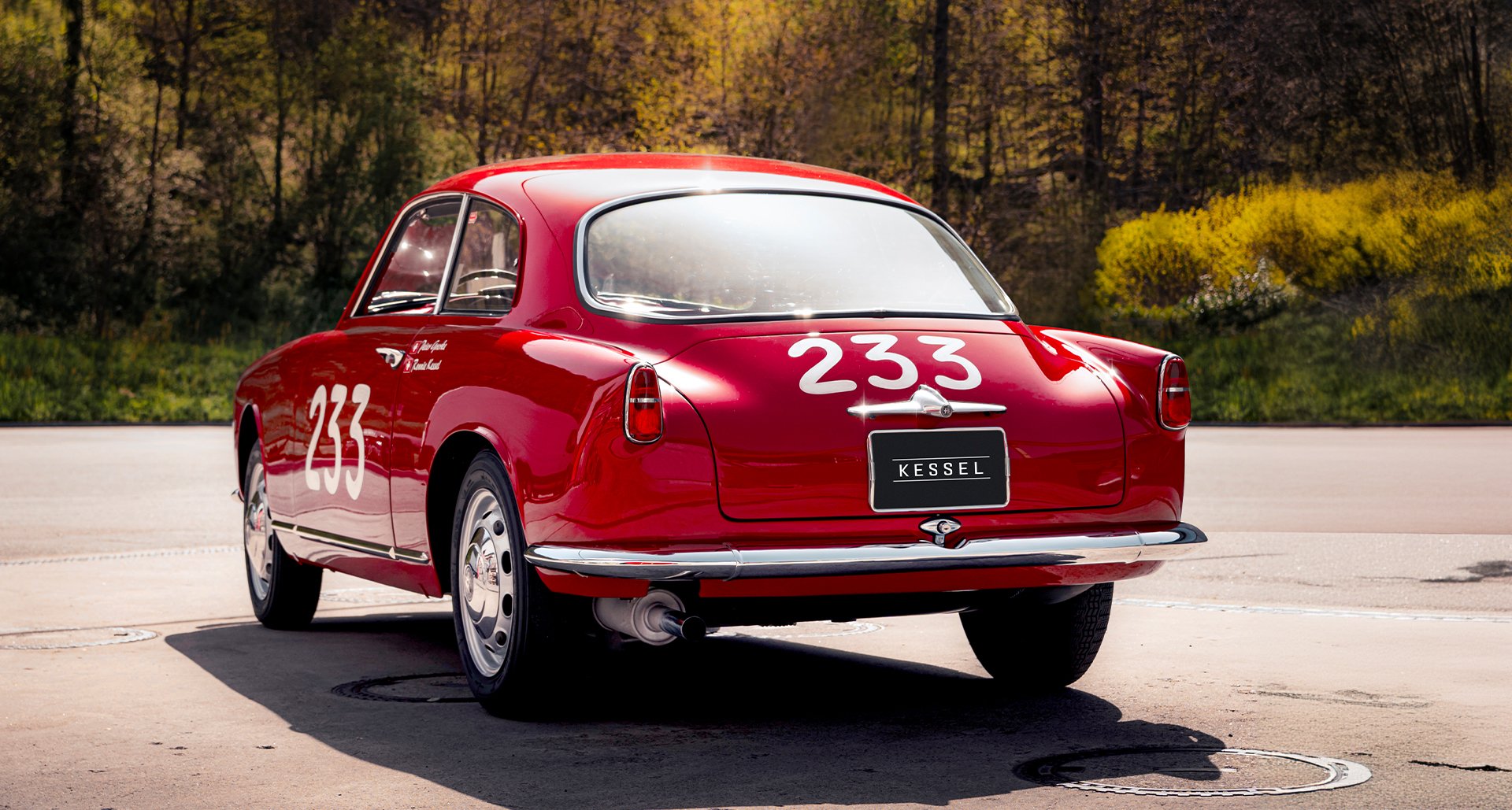 希少入手困難　Giulietta Sprint 1954 This Alfa Romeo Giulietta Sprint went from ugly duckling to