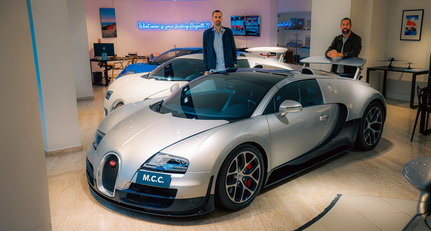 Welcome to M.C.C. Monaco, the ultimate supercar candy shop