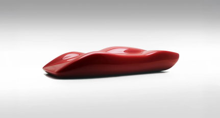 Stéphane Dufour’s latest sculpture is dedicated to the fine lines of the Ferrari 312 P