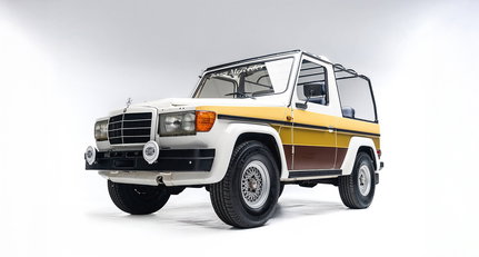 Something on my face? AMG's first-ever G-Wagen was bonkers