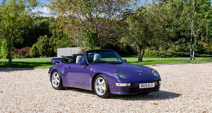 Celebrate Porsche’s air-cooled dynasty with this 1-of-14 turbocharged Cabriolet