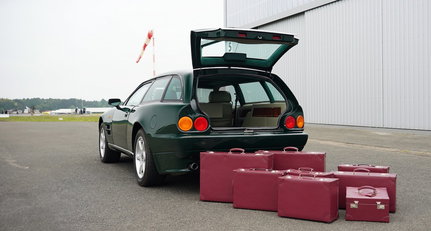 Always wanted an Aston Martin with a little more space? This one has plenty