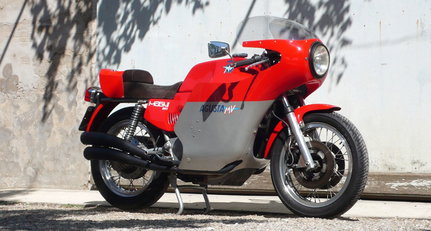 Legendary watchmaker George Daniels’ MV Agusta ticks all boxes