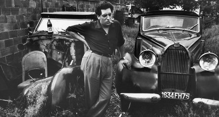 Snapshot, 1959: Eine Flasche Pastis – und jeder Bugatti erstrahlt wie neu! gettyimages-50571708.jpg