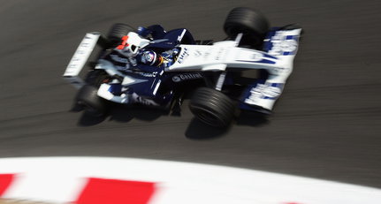 Timewalkers, 2004: Juan Pablo Montoya annihilates the speed record at Monza gettyimages-51283372.jpg
