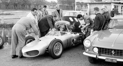 Snapshot, 1961: What do you reckon, Enzo – will we win?