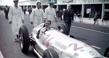 Regenmeister Rudolf Caracciola – ein Titan der Vorkriegszeit