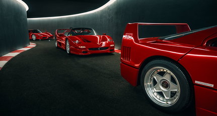 Dieser ultra-geheime Ferrari-Bunker hat sogar eine eigene Rennstrecke