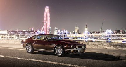 For ‘Rocket Men’ only – Sir Elton John’s Aston Martin V8 Vantage