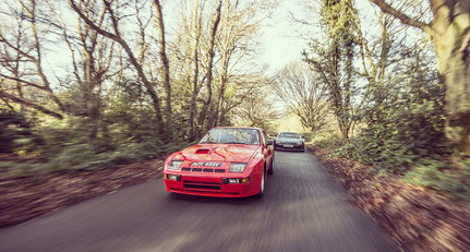 Playing the generation name with two Porsche Carrera GTs