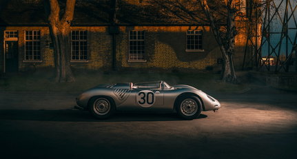 This Porsche 718 RSK is your ticket to the world
