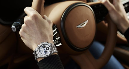 Aston Martin und Girard-Perregaux schließen Uhrenpartnerschaft