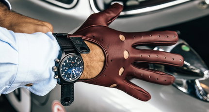 Mit Handschuhen der spanischen Kunsthandwerker von Café Leather brauchen Sie keine Lenkradheizung