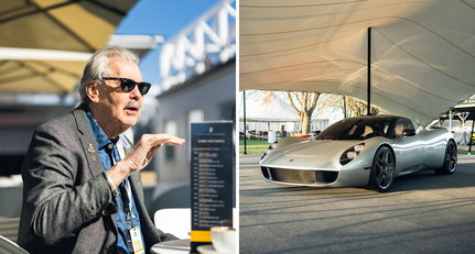 Professor Gordon Murray reveals the 60s racers that inspired the T.33