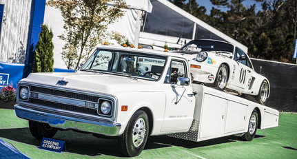 Collectors take home $128m-worth of cars from Gooding auction