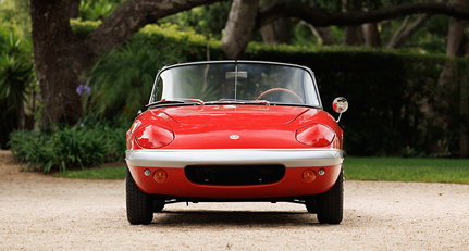 Gute Dinge kommen in kleinen Paketen, wie dieser Lotus Elan S2!