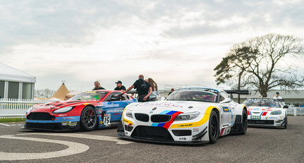 Choose your racer for the ultimate Gran Turismo showdown at Goodwood